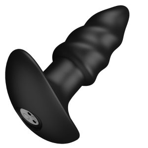 Love arrow black anal beads