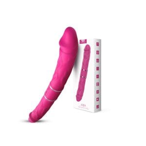 Cici rose color vibrator dildos package