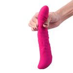 Hand using rose vibrator