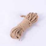 a hemp bondage rope