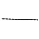 1 pieces black silicone urethral dilator