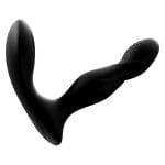 a black thrusting prostate vibrator